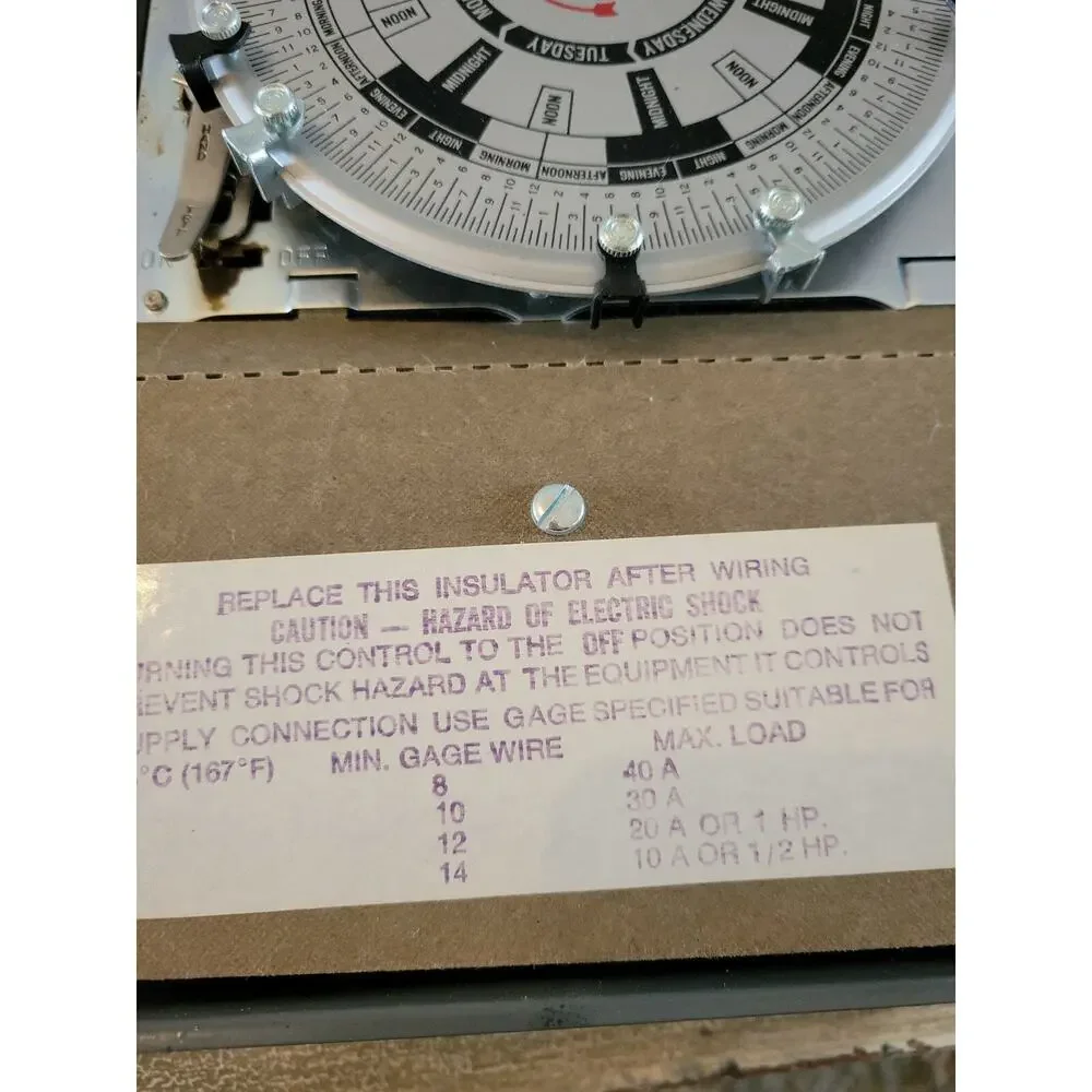 7 Day Time Control Indoor/Outdoor Emerson Electric TMC-71SC